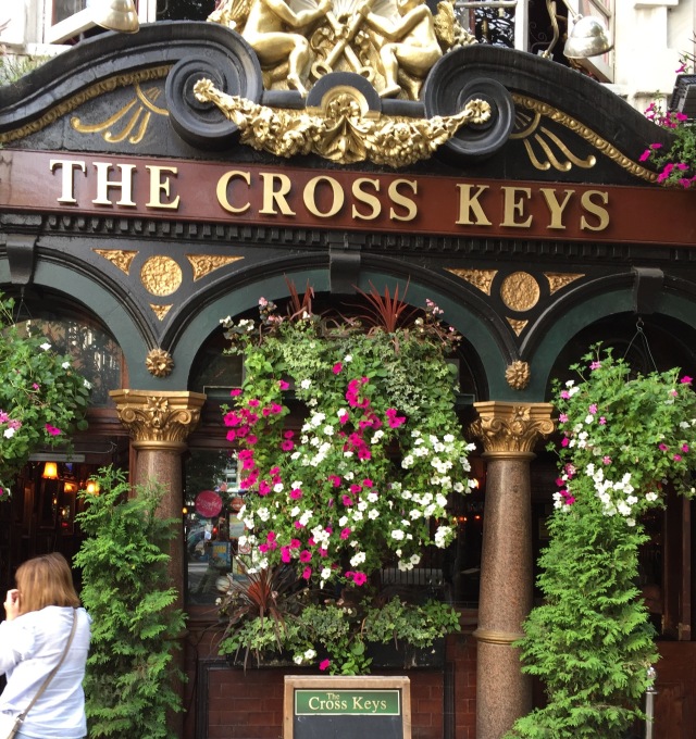 The Cross Keys, Covent Garden